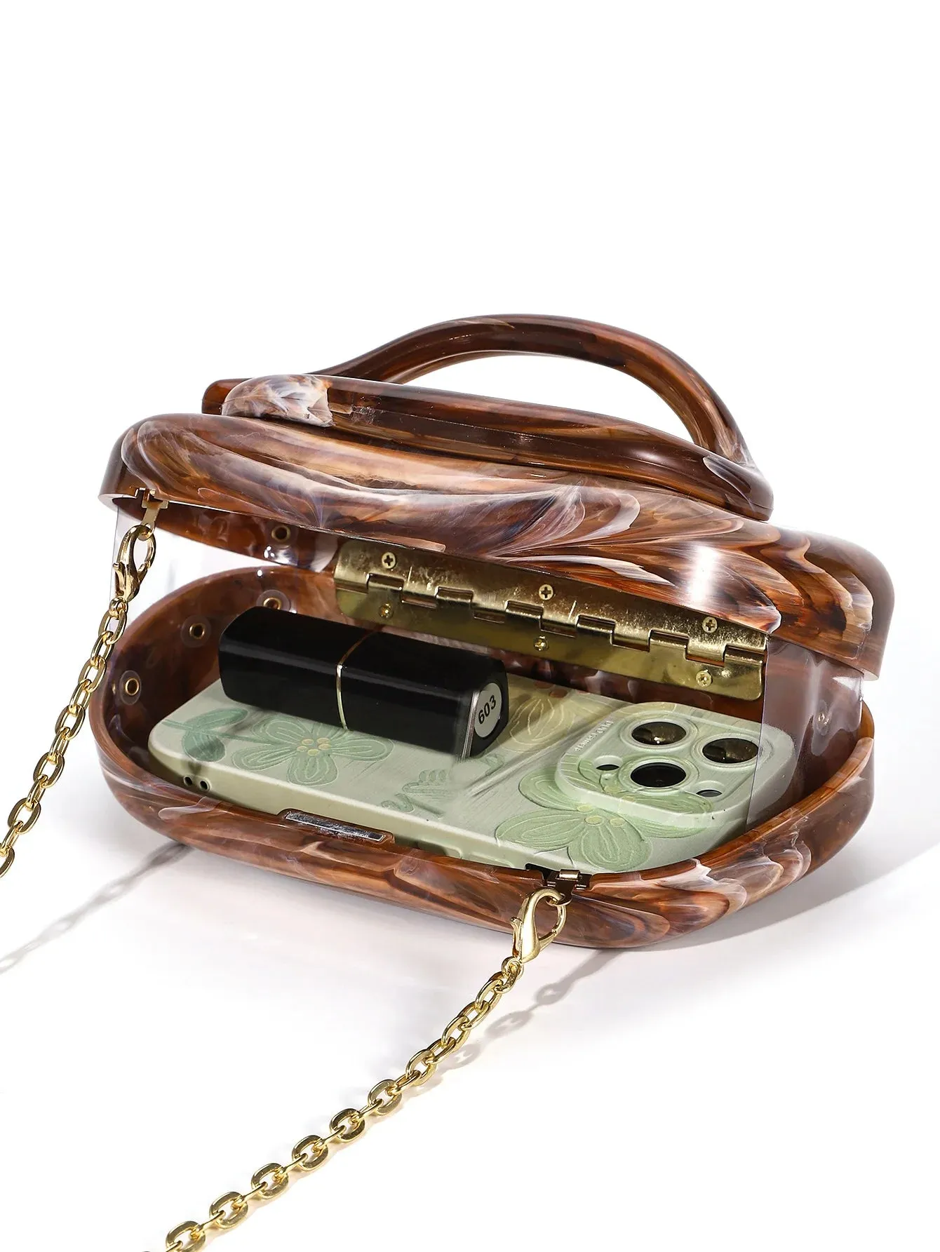 Maribel Shell Purse