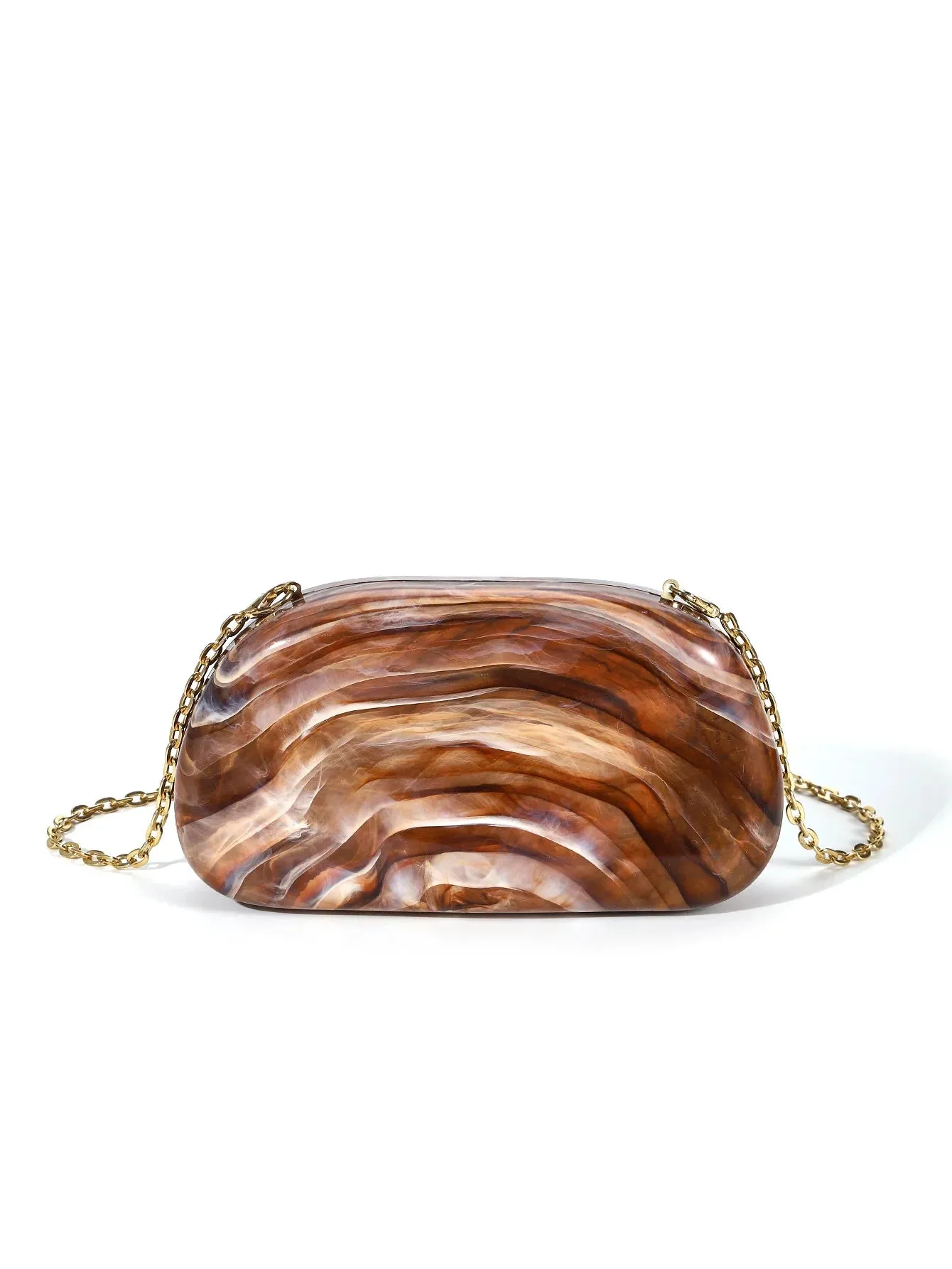Maribel Shell Purse