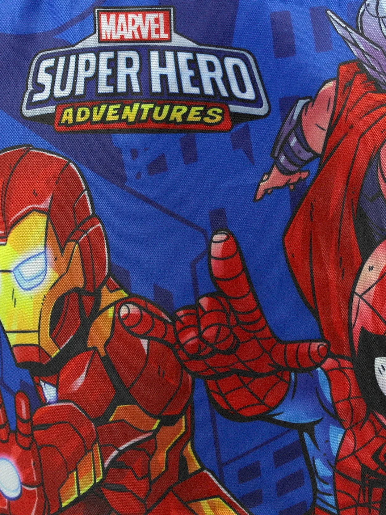 Marvel Super Hero Adventures Collapsible Bucket Tote Bag