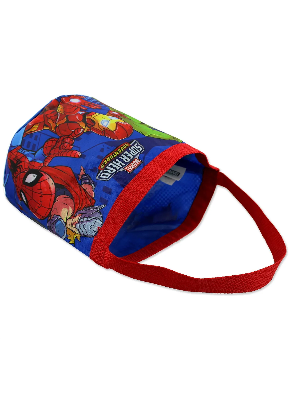 Marvel Super Hero Adventures Collapsible Bucket Tote Bag