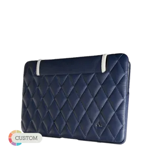 Matelassé - MacBook Air 11" Quilted Leather Case