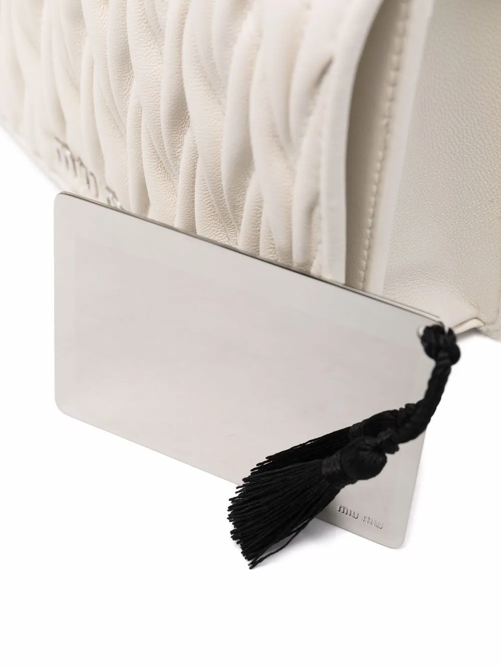 Matelassé mini bag