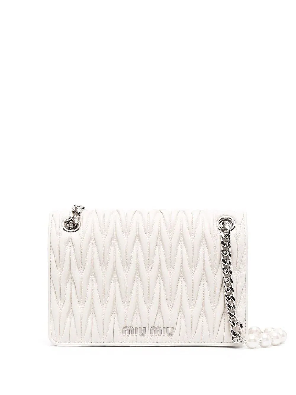 Matelassé mini bag