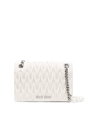 Matelassé mini bag