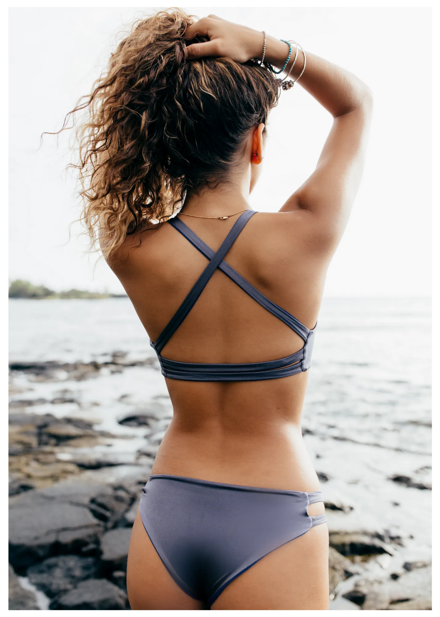 Maui Top   Two Strap Bottoms