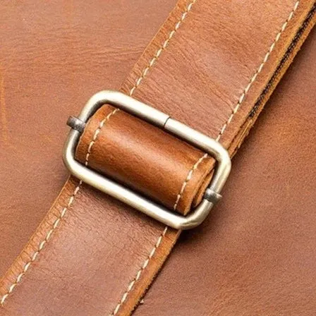 Maverick Leather Briefcase - Sleek & Functional