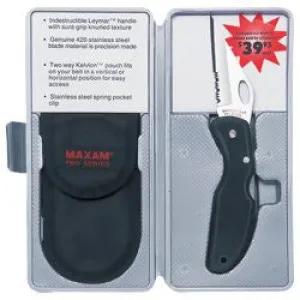 Maxam SKMX103 Lock Back Knife