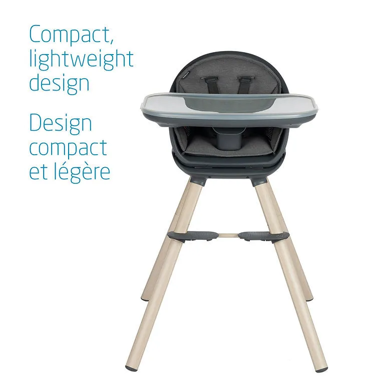 Maxi-Cosi Moa 8-in-1 High Chair - Beyond Graphite