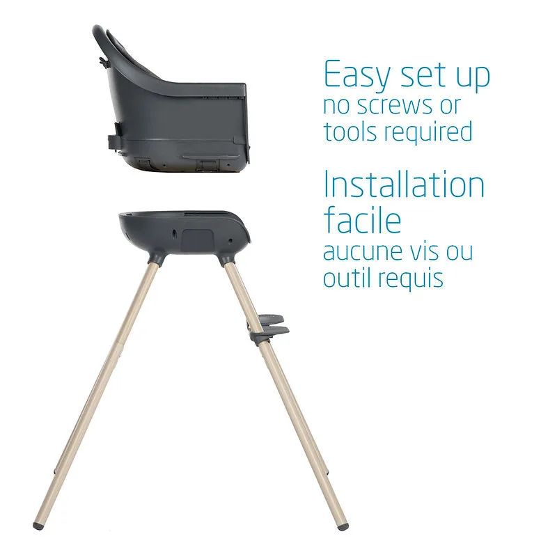 Maxi-Cosi Moa 8-in-1 High Chair - Beyond Graphite