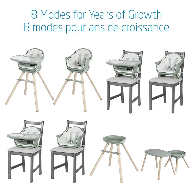 Maxi-Cosi Moa 8-in-1 High Chair - Classic Green