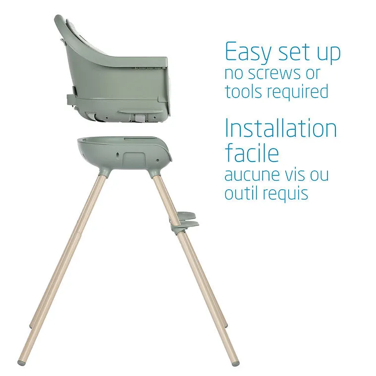 Maxi-Cosi Moa 8-in-1 High Chair - Classic Green