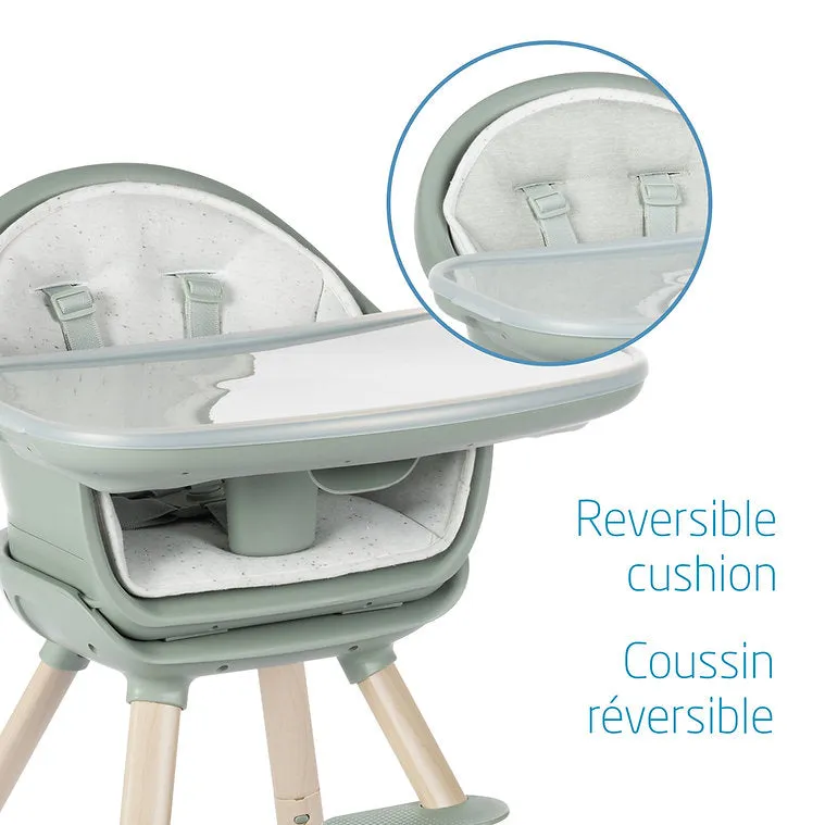 Maxi-Cosi Moa 8-in-1 High Chair - Classic Green