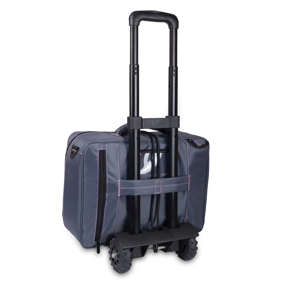 Medical Bag for Home Care Visits Retro Grey