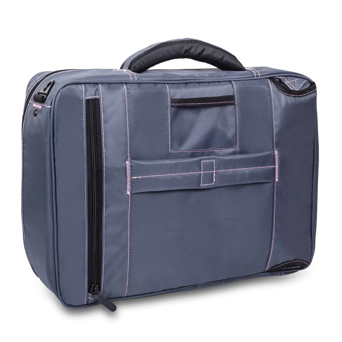 Medical Bag for Home Care Visits Retro Grey