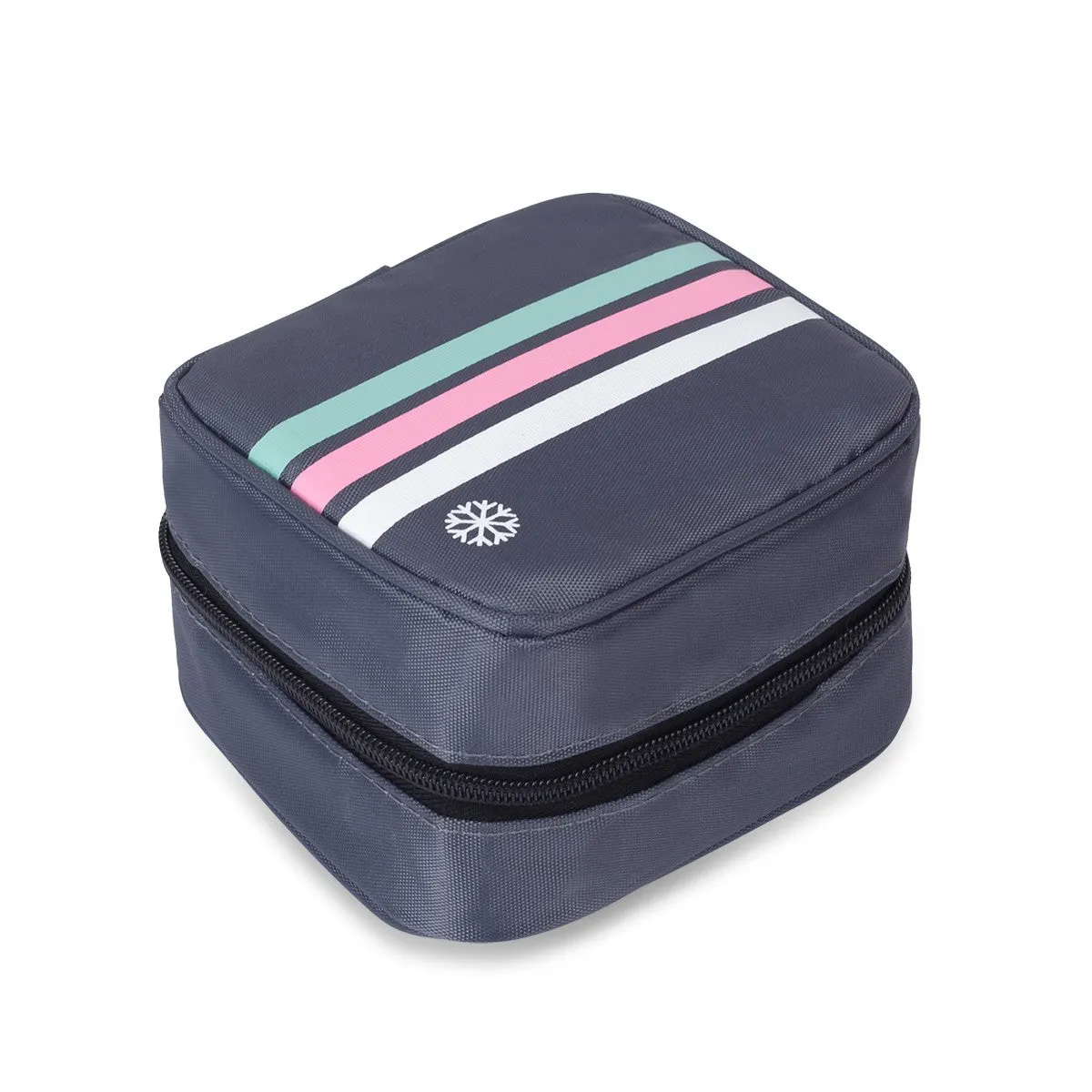 Medical Bag for Home Care Visits Retro Grey