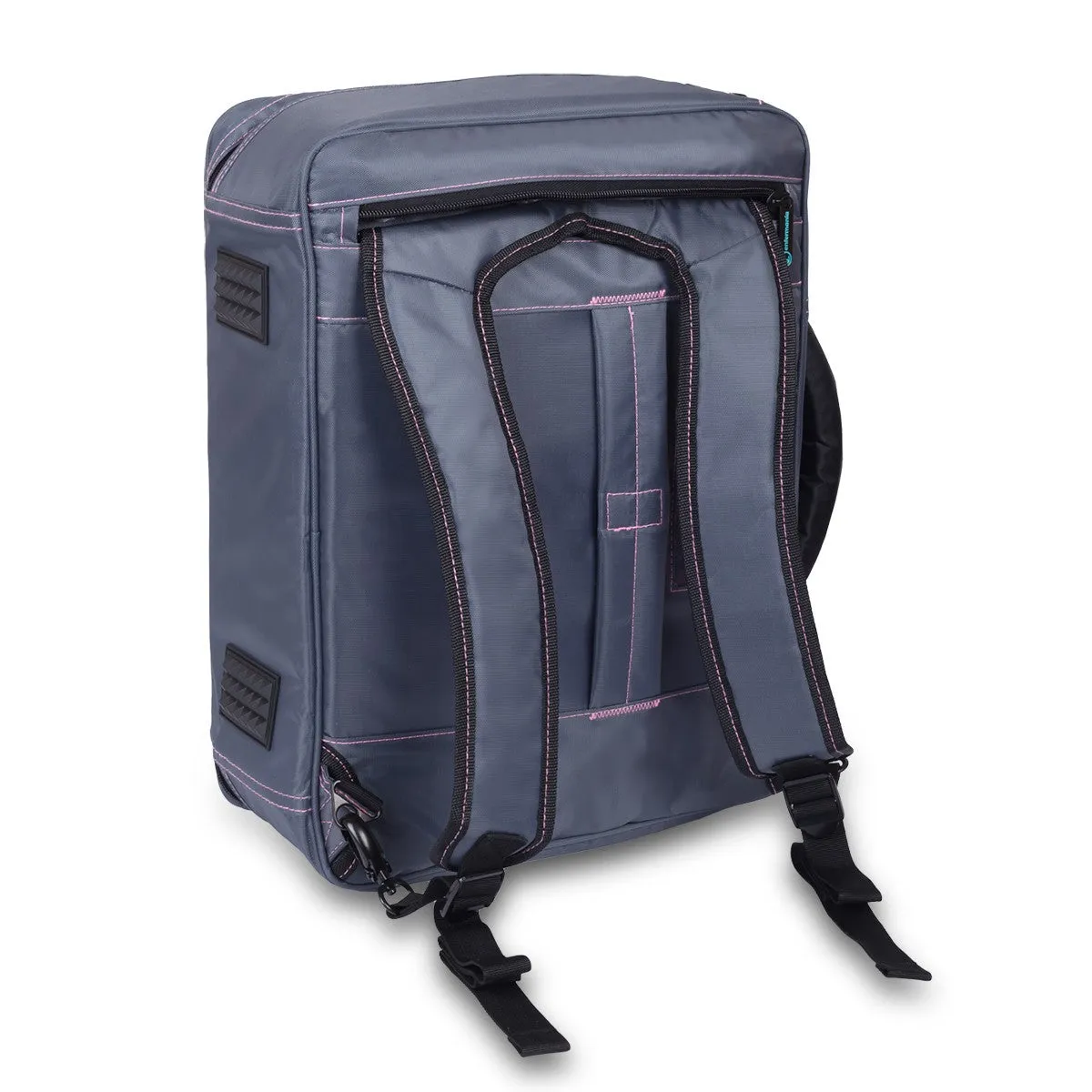 Medical Bag for Home Care Visits Retro Grey