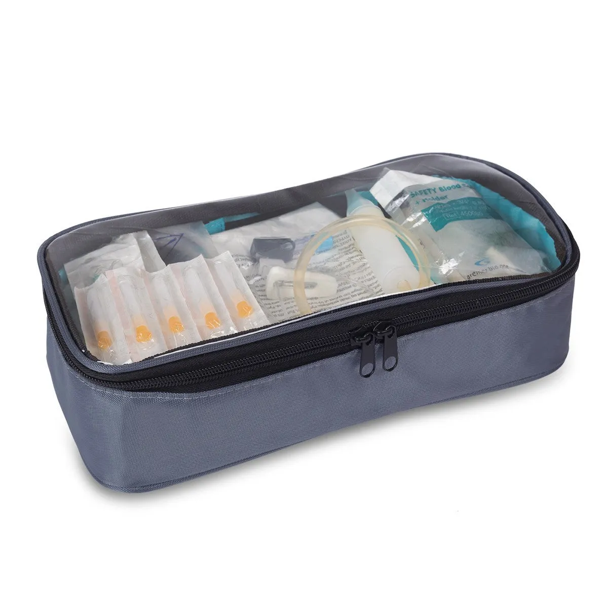 Medical Bag for Home Care Visits Retro Grey
