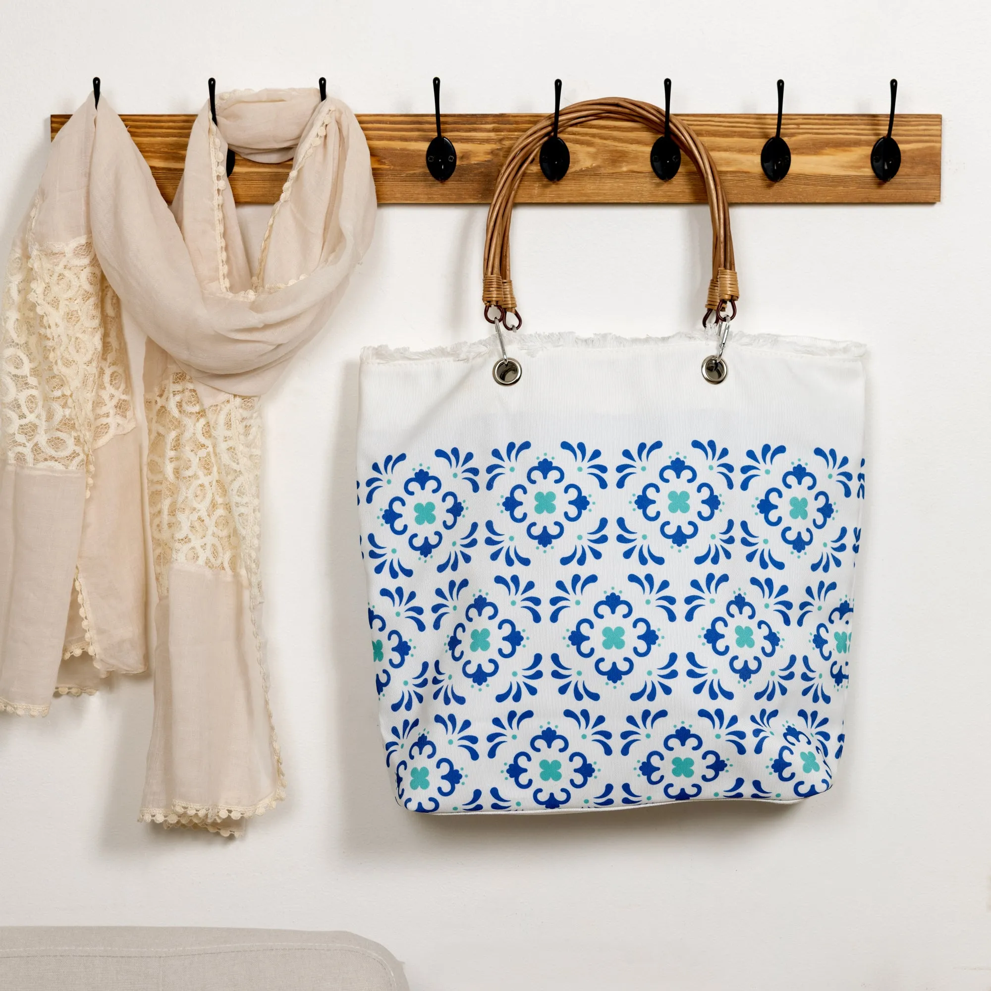 Mediterranean Tote Bag