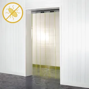 Medium Duty Anti Insect PVC Strip Curtains 300mm x 3mm