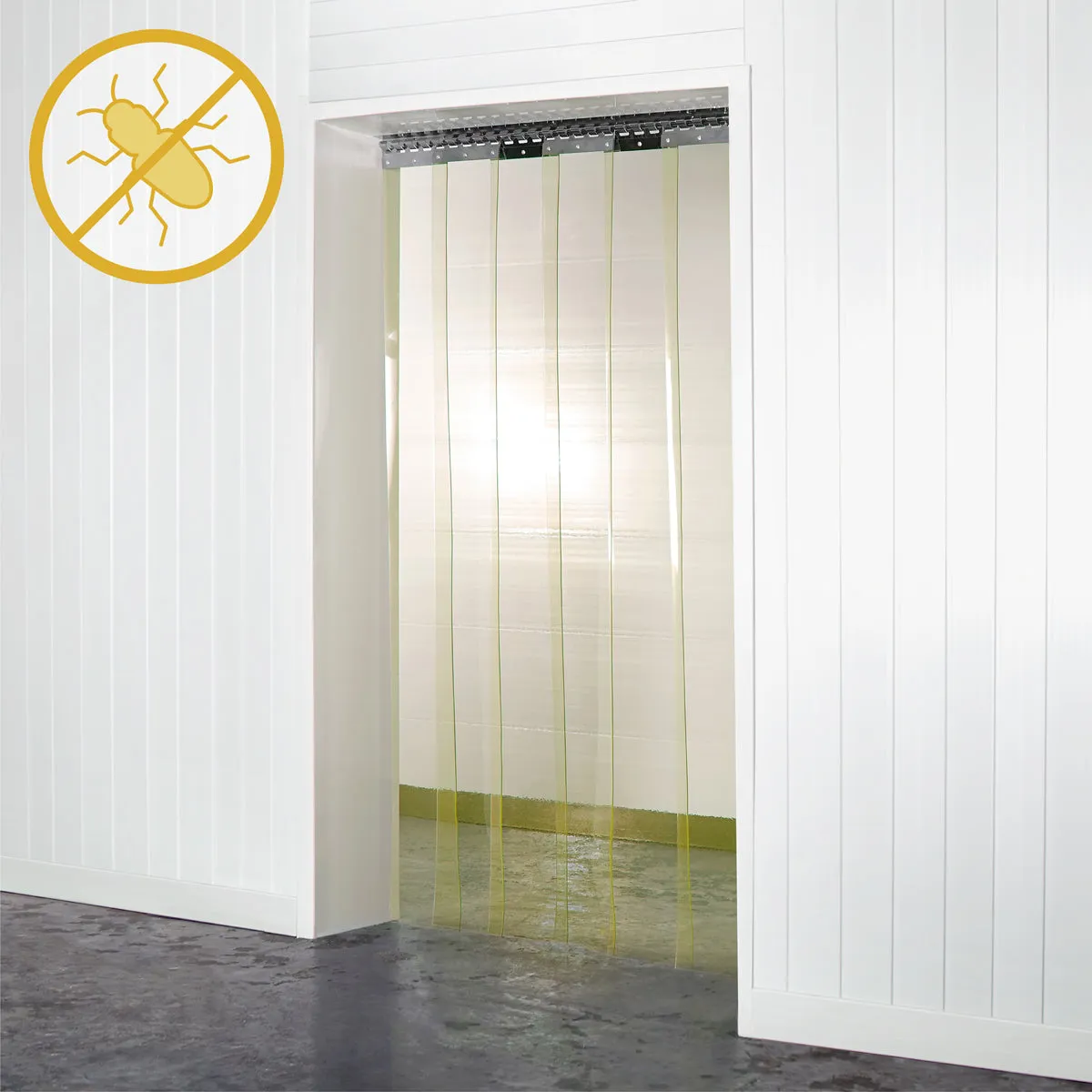 Medium Duty Anti Insect PVC Strip Curtains 300mm x 3mm