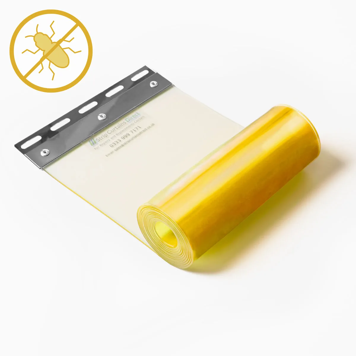 Medium Duty Anti Insect PVC Strip Curtains 300mm x 3mm