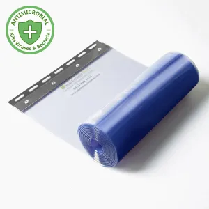 Medium Duty Antimicrobial Grade PVC Curtain Replacement Strip 300mm x 2mm