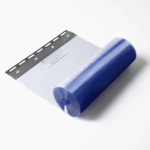Medium Duty PVC Curtain Replacement Strip 300mm x 3mm