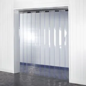 Medium Duty PVC Strip Curtain 300mm x 3mm