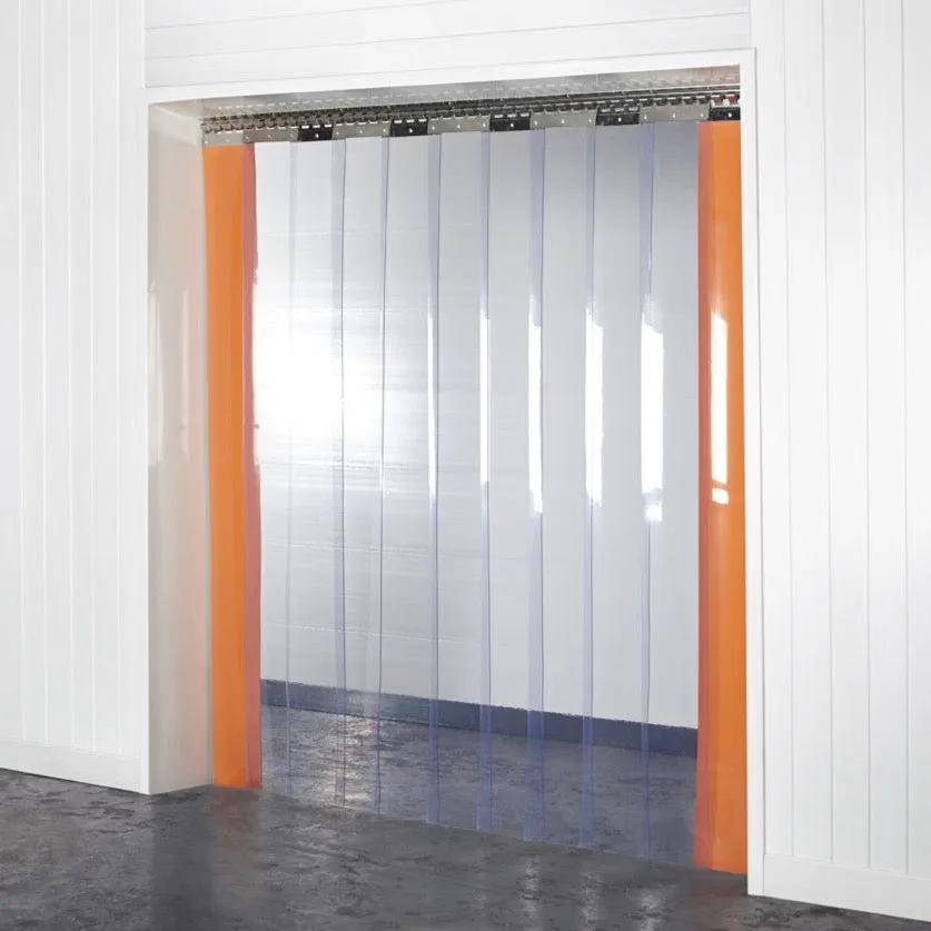 Medium Duty PVC Strip Curtain 300mm x 3mm