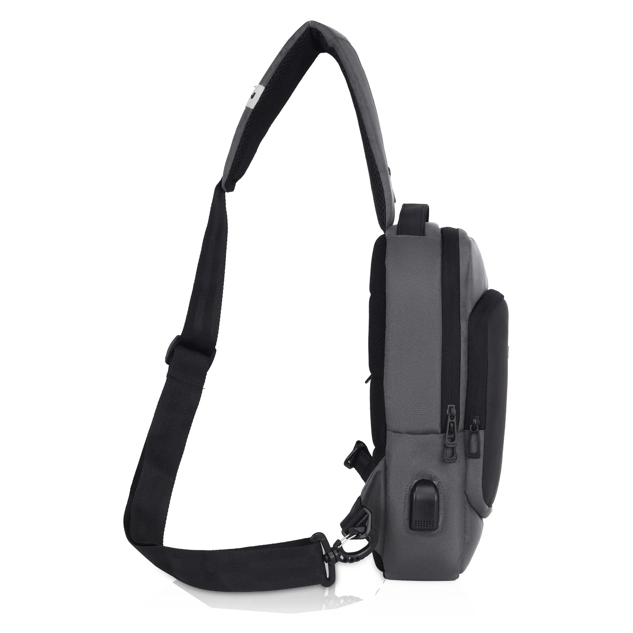 MELBOURNE Crossbody Shoulder Chest Bag for Men & Women