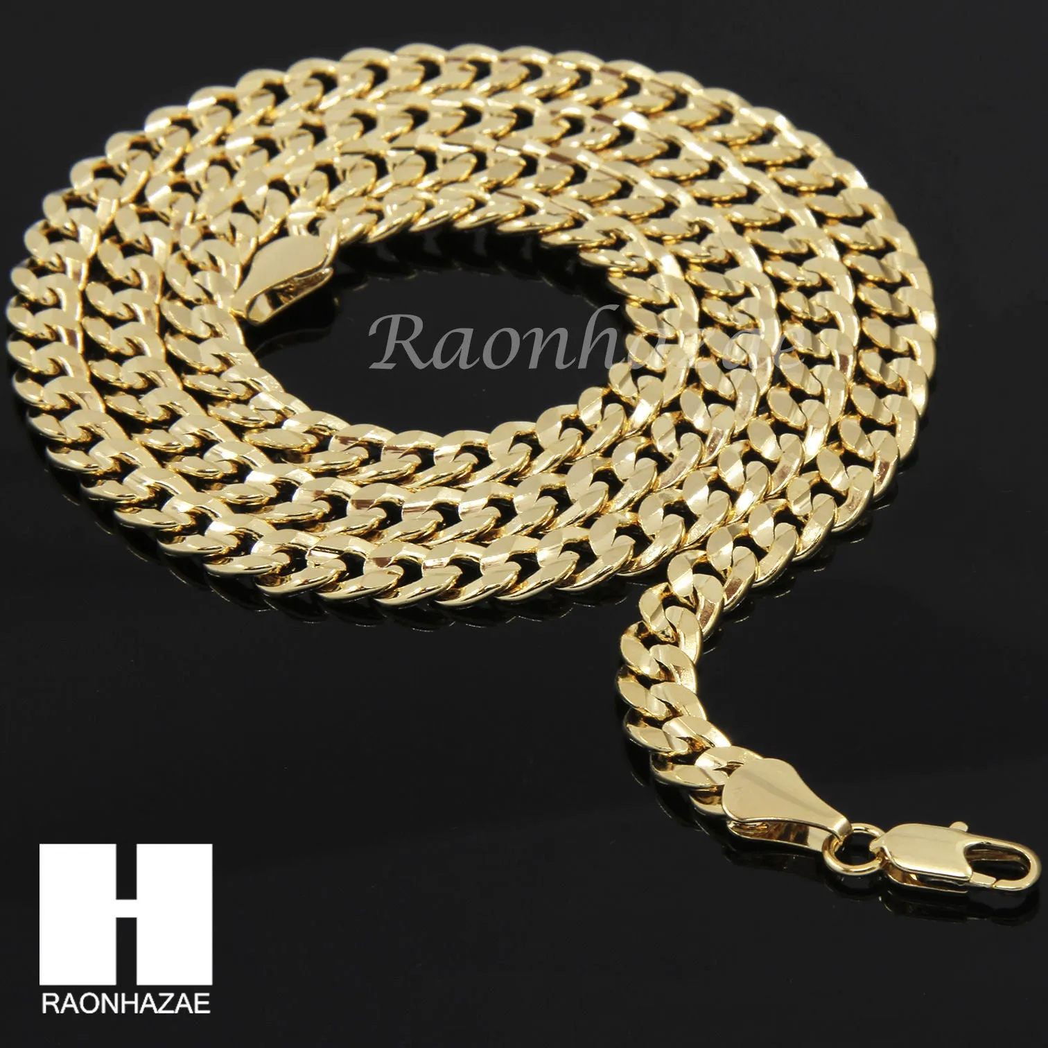 MENS BLING SAVAGE PENDANT DIAMOND CUT 30" CUBAN CHAIN NECKLACE SET G32