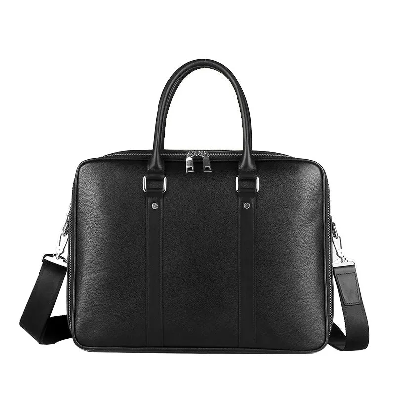 Men's Cattlehide Leather Bag