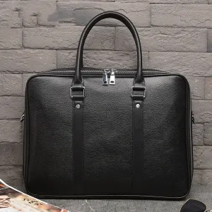 Men's Cattlehide Leather Bag
