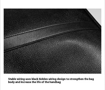 Men's Cattlehide Leather Bag