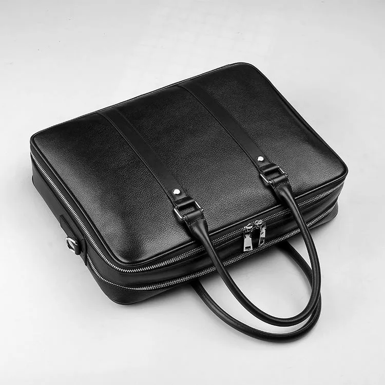 Men's Cattlehide Leather Bag