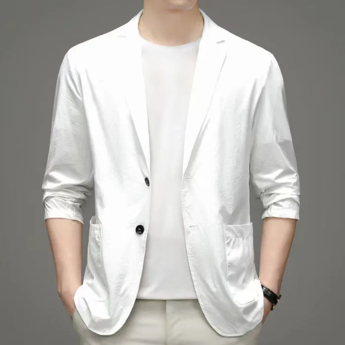 Men's Fashionable Lightweight Business Blazer