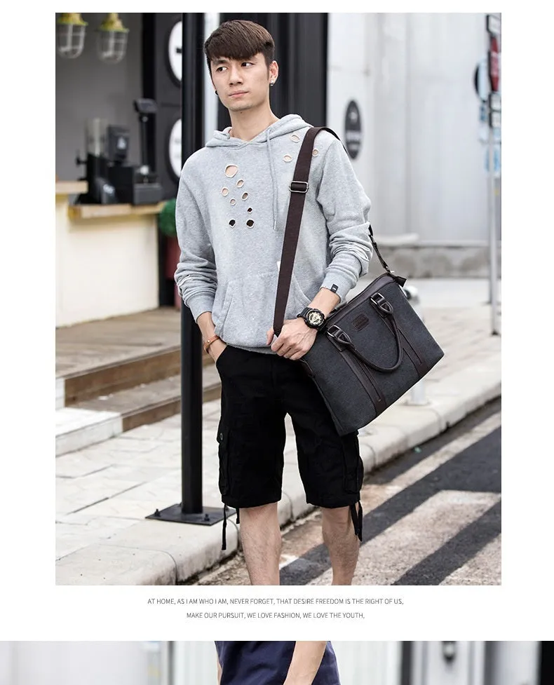 Men's Messenger Bag