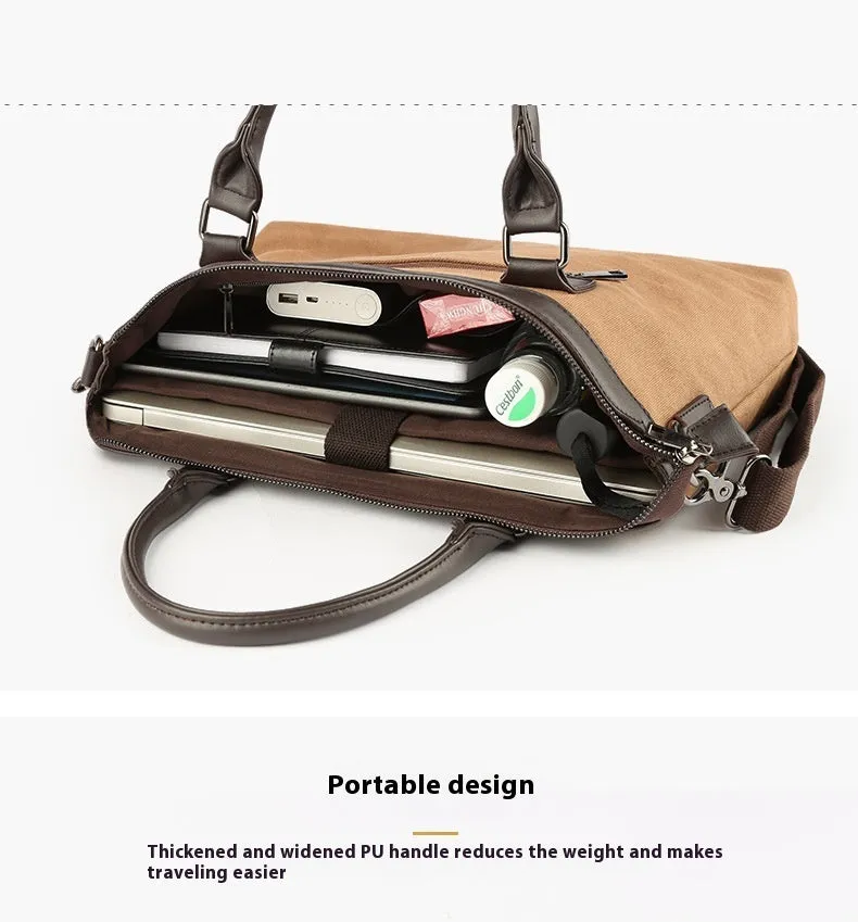 Men's Messenger Bag