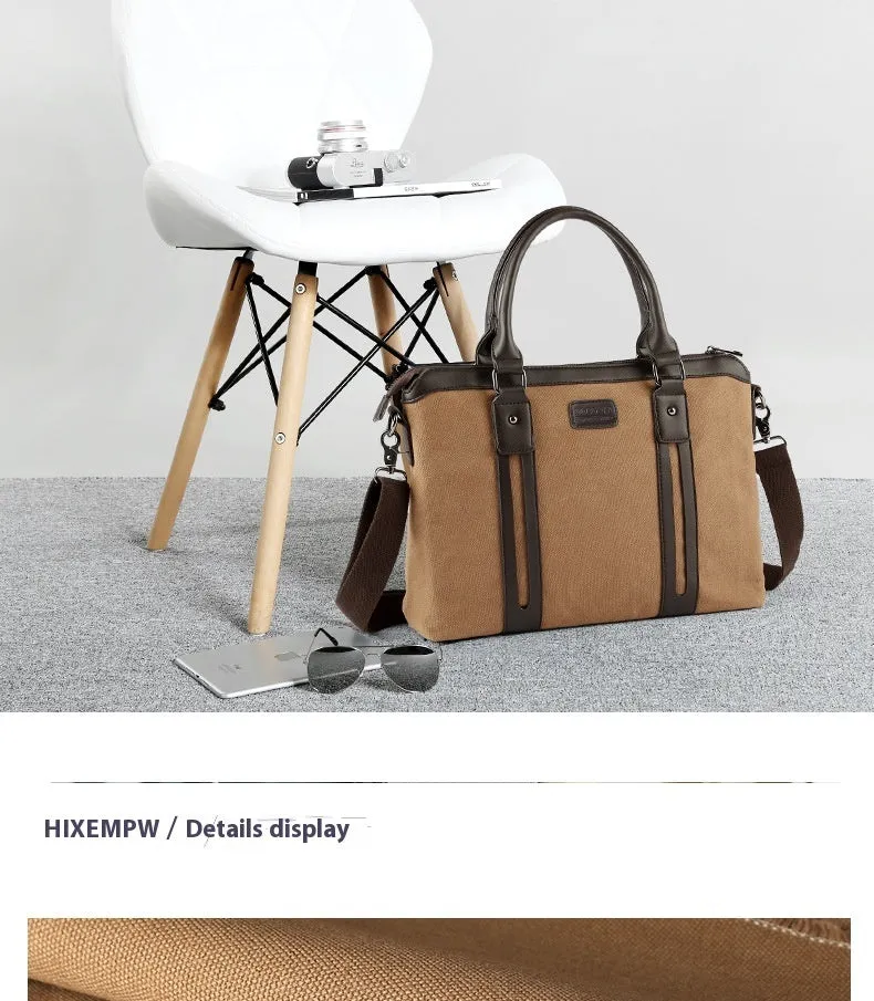 Men's Messenger Bag