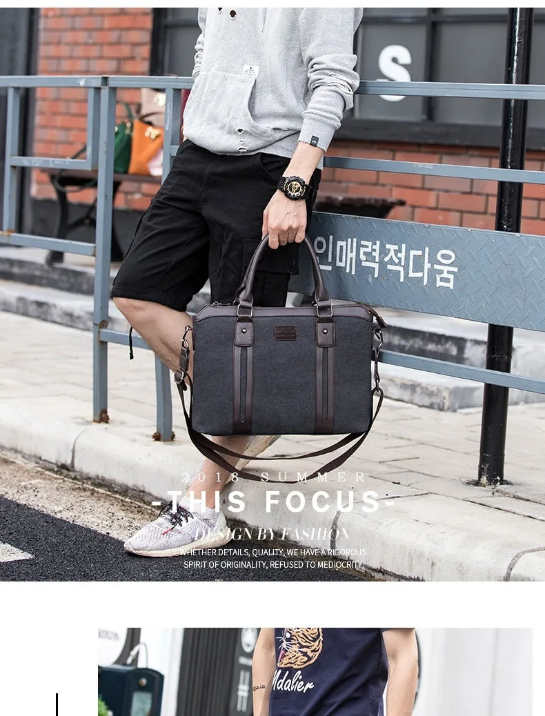 Men's Messenger Bag
