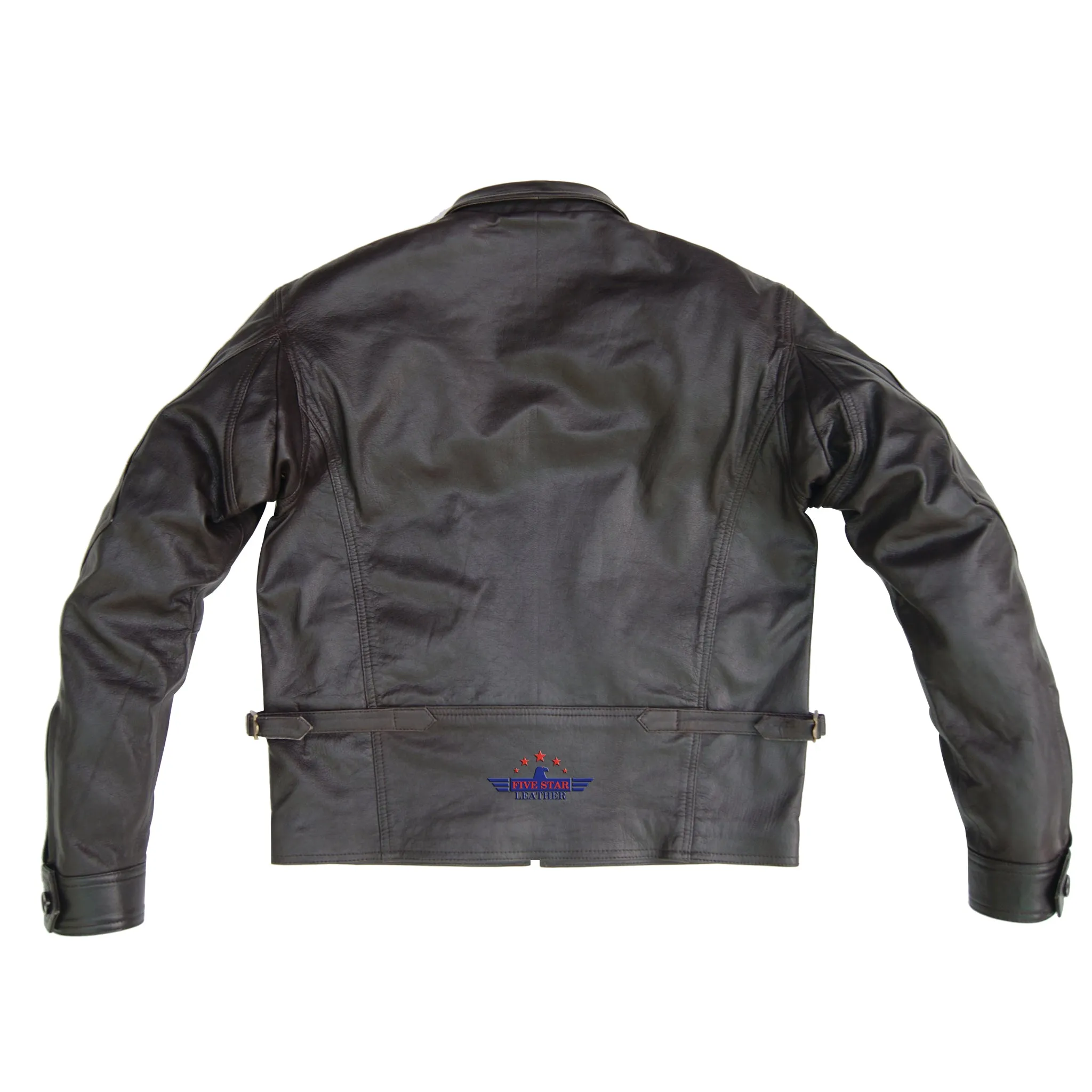 Mens Real Leather G8 Navy Aviation Wing Force Military Naval Armed Flying Jacket