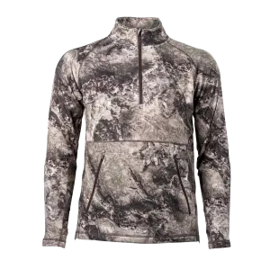 Men’s Shadow Series Zoned Performance ¼ Zip