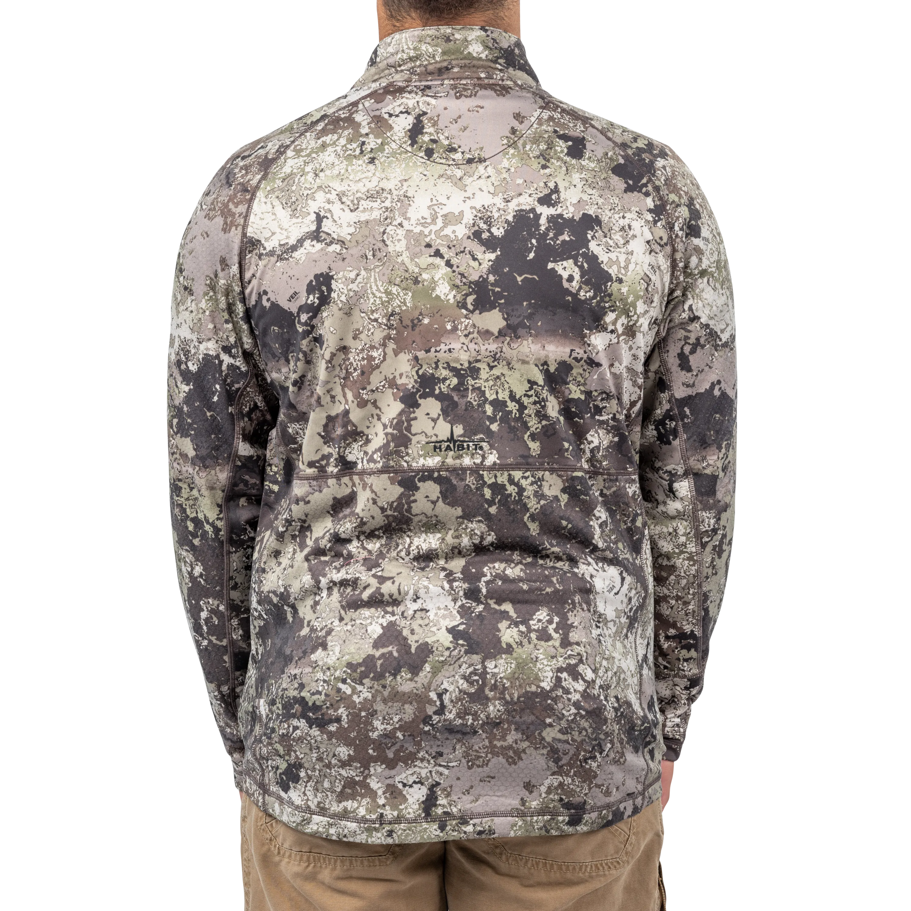 Men’s Shadow Series Zoned Performance ¼ Zip