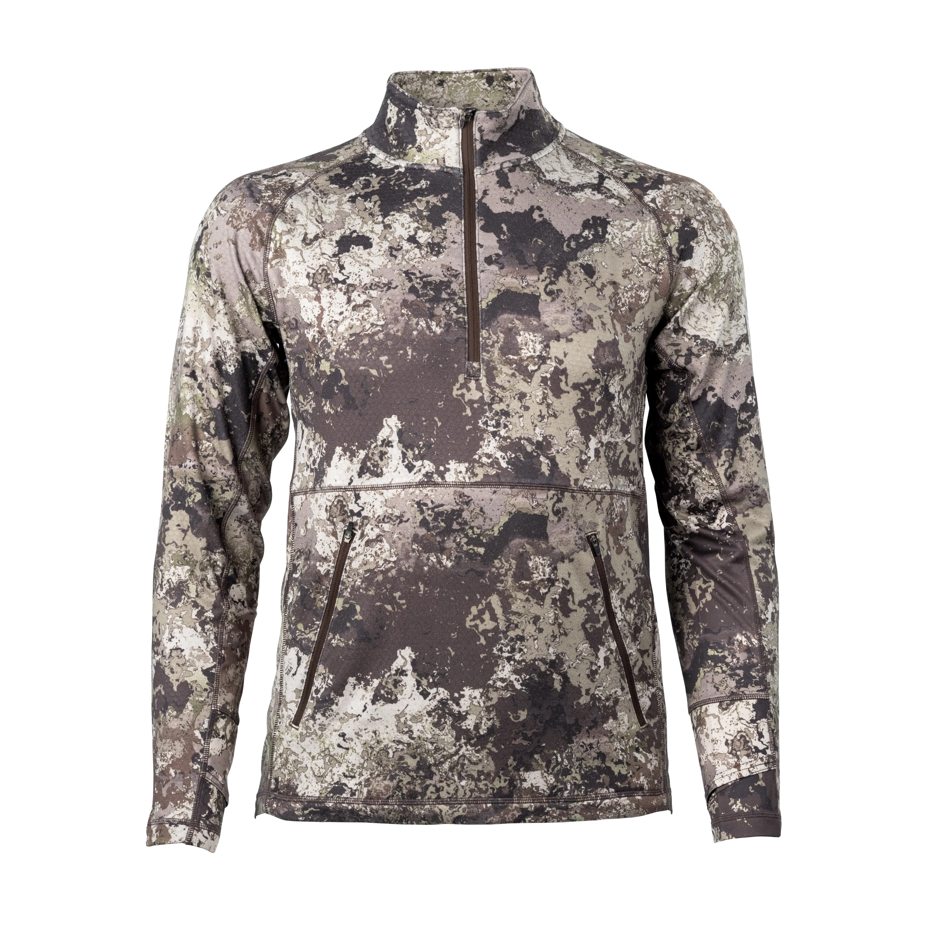 Men’s Shadow Series Zoned Performance ¼ Zip