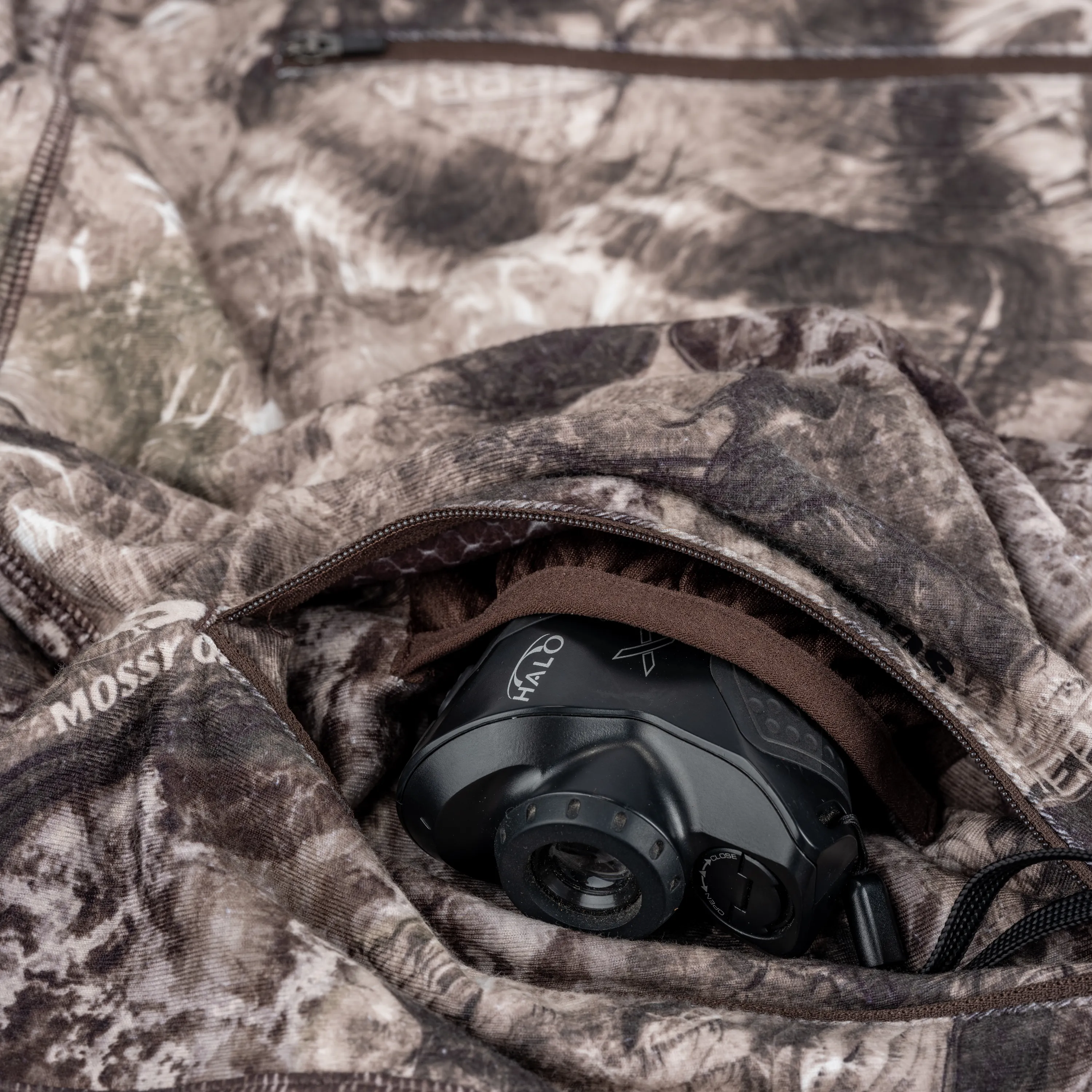 Men’s Shadow Series Zoned Performance ¼ Zip