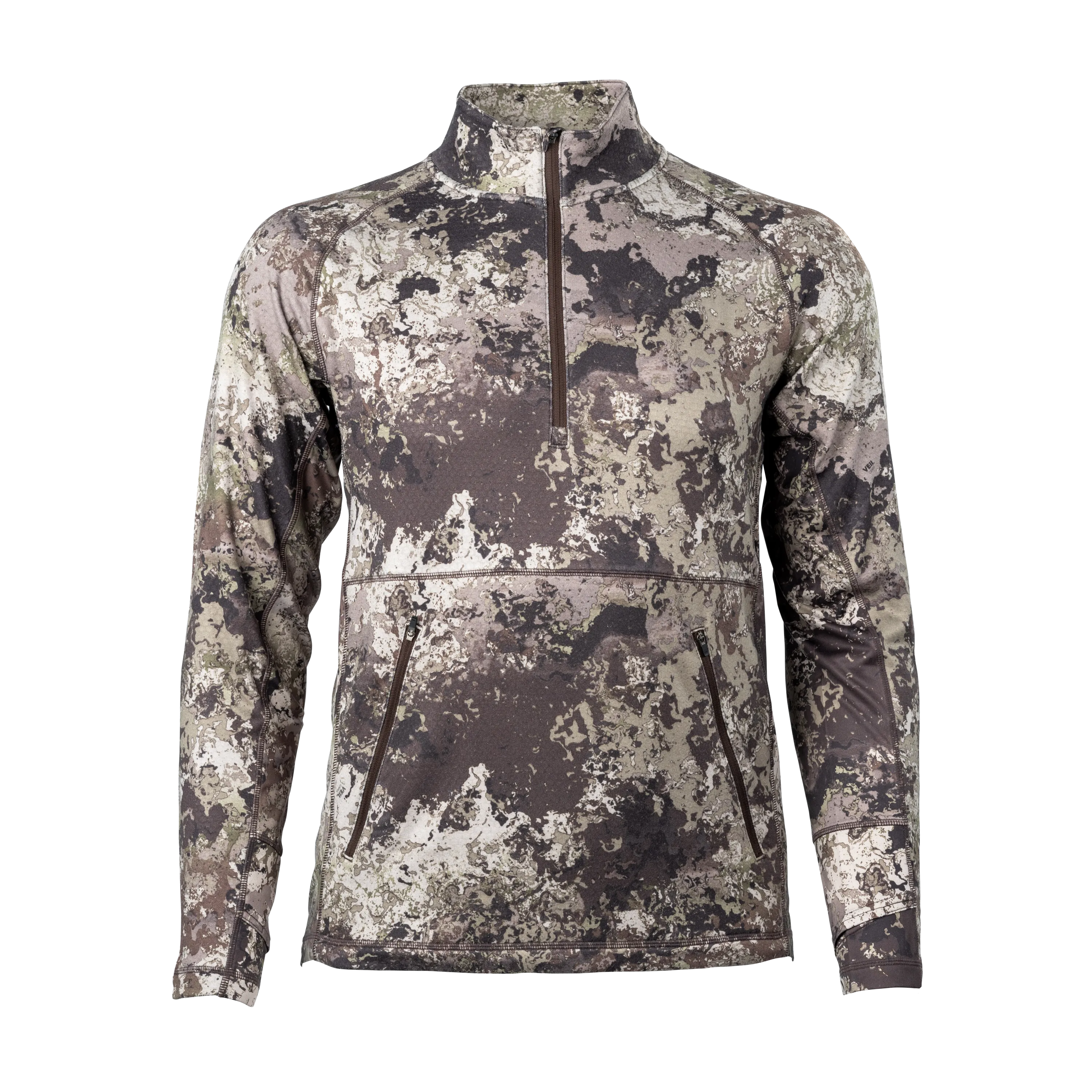 Men’s Shadow Series Zoned Performance ¼ Zip