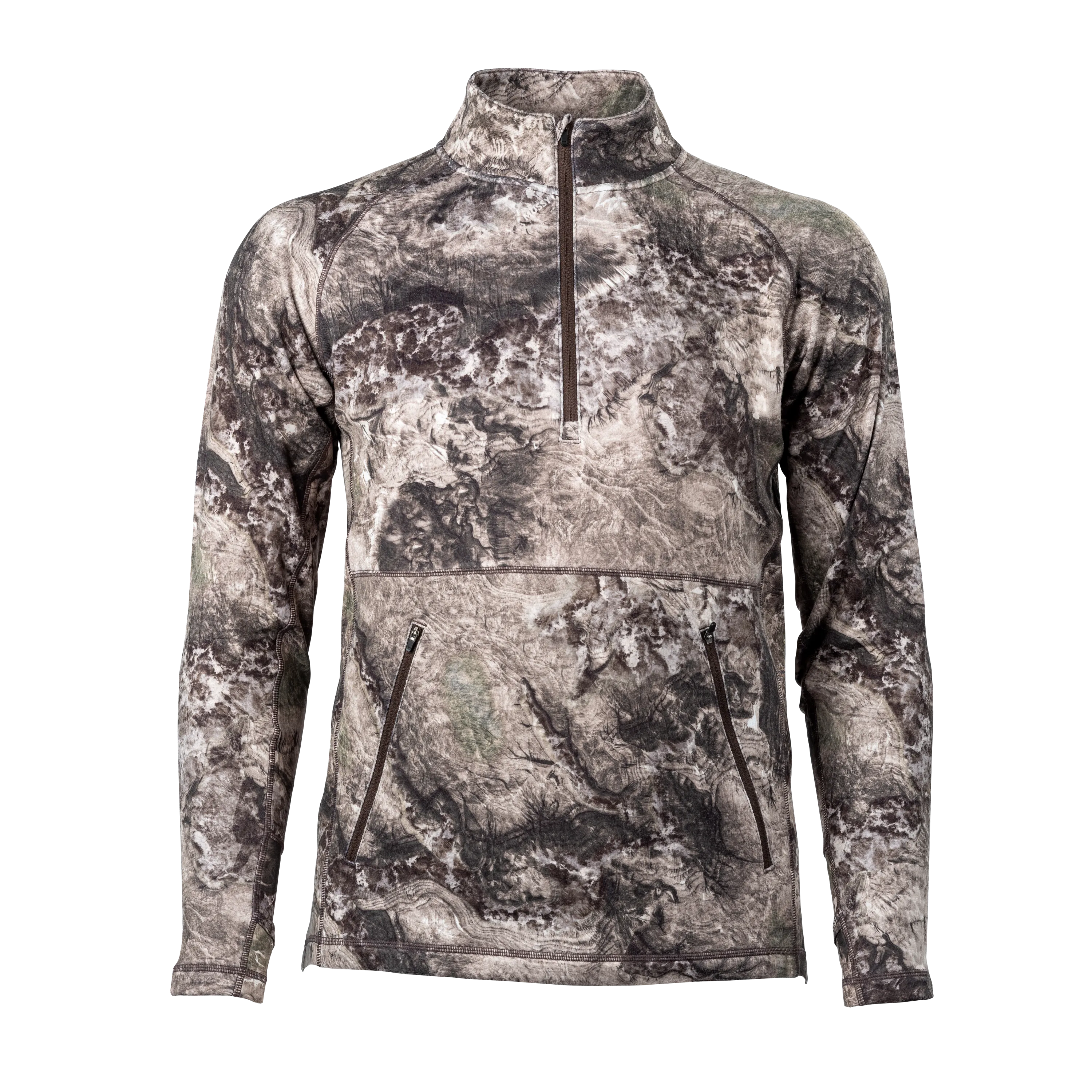 Men’s Shadow Series Zoned Performance ¼ Zip