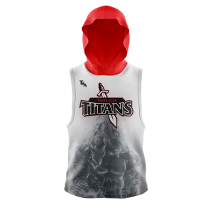 Men's Sleeveless Hoodie