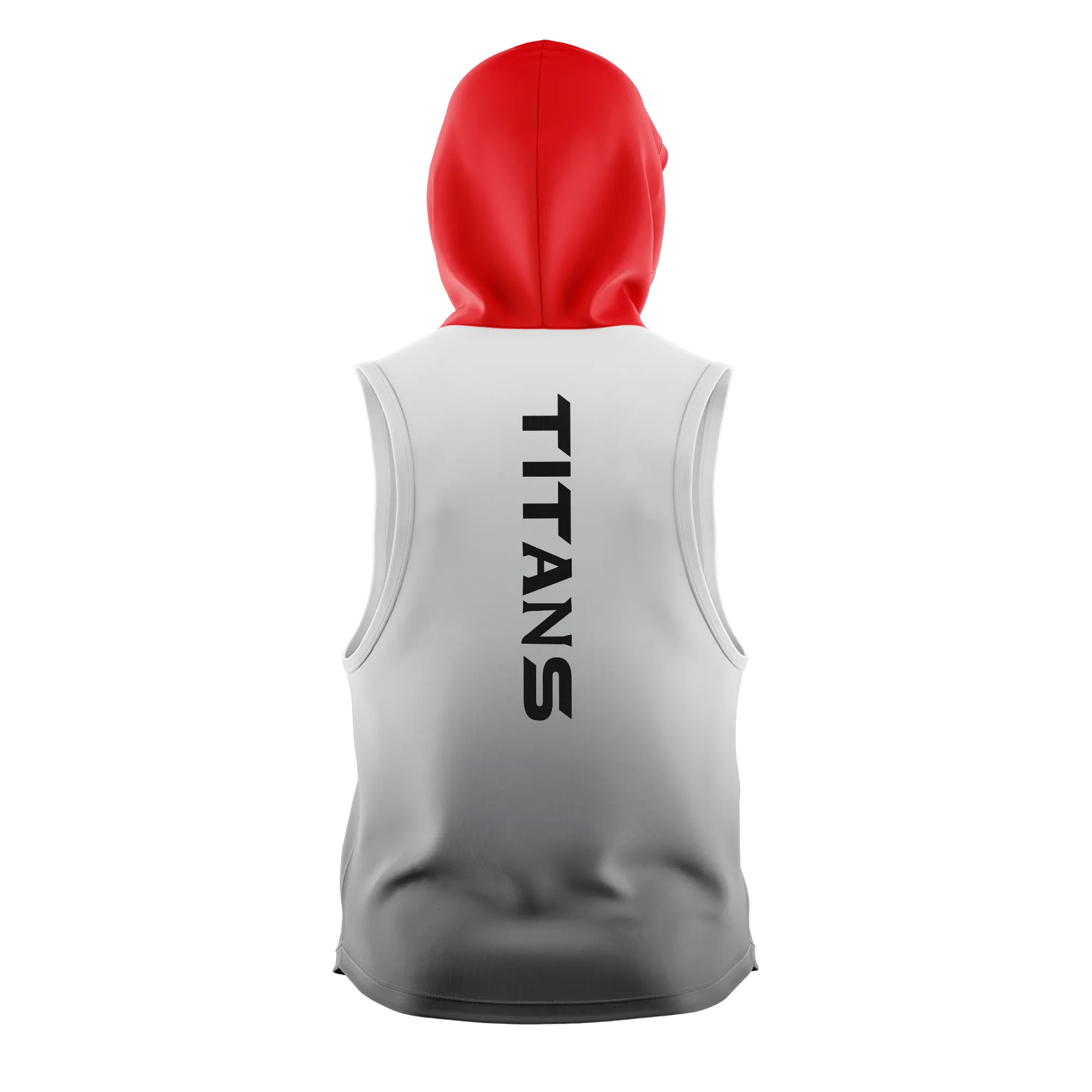 Men's Sleeveless Hoodie