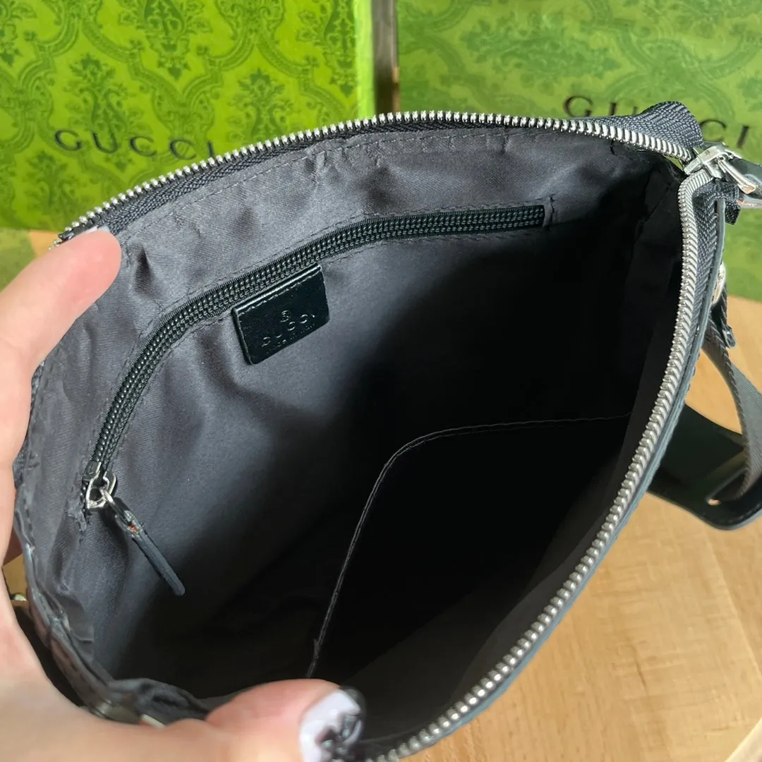 Men's Vintage Print Collection Crossbody Bags